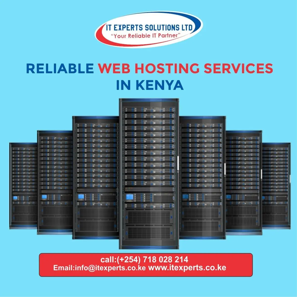Best Web Hosting in Kenya – Kenya Web Hosting Experts Ltd